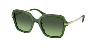 Swarovski SK6040 10812A Womens Sunglasses Green Size 50