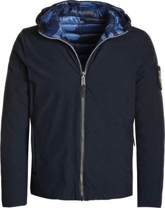 Plein Sport Omkeerbaar jack - Heren - Sport - Blauw - Maat: L