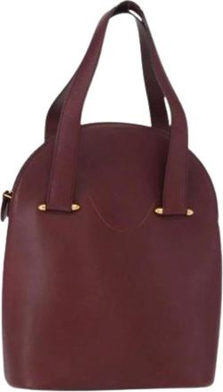 Cartier Pre-owned Handbags, female, Red, Size: ONE SIZE Pre-owned Vintage Handbag
