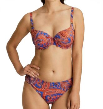 Prima Donna Casablanca Rio Bottom Bikini In Blue Spice