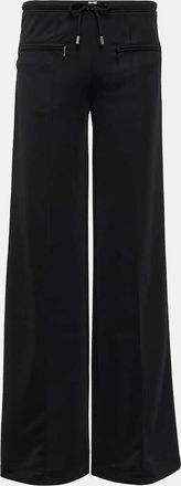 Courrèges Interlock logo jersey track pants