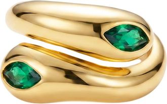 The M Jewelers NY The Twisted Stone Pinky Ring in Gold at Nordstrom, Size 3