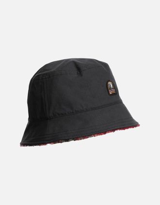 Parajumpers Mens Parajumpers Reversible Bucket Hat Black - Size: L-XL
