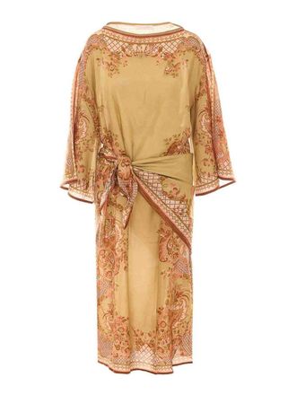 Zimmermann Aster tunic midi dress
