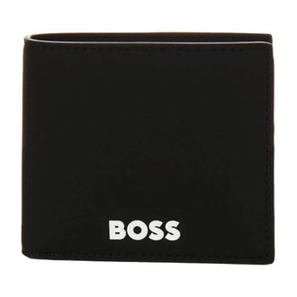 HUGO BOSS Catch 3.0 8 Card Holder Wallet - male - Hugo - Wallets & Cardholders - Black - ONE SIZE - Accessories