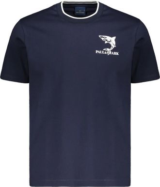 Paul & Shark T-Shirts - Heren - T-shirts - Blauw - M - Tops