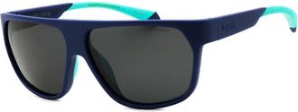 Polaroid PLD 7053/S 0FLL M9 Matte Blue/Grey Polarized