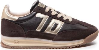 Back70 Back70, Schoenen, Dames, Bruin, 37 EU, Leer, Jogger N02 Sneakers