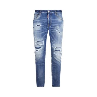 Dsquared2 Uomo, Jeans, Blu, S, new