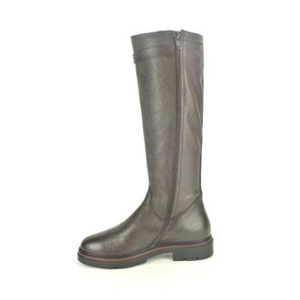 DL Sport Leder Bot + Gespje - Dames - Schoenen - Bruin - Maat: 39 EU Leer