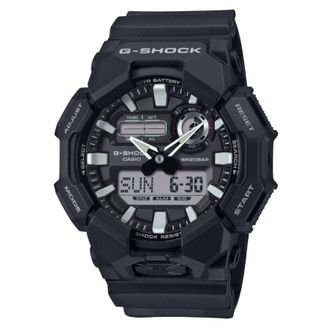 Casio G-Shock Alarm World Time Quartz Analog-Digital Watch GA-010-1ADR