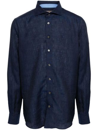 N.Peal Camicia Megeve - Blu