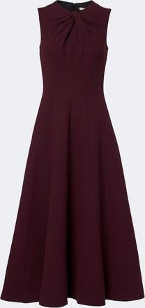 Emilia Wickstead Meryl gathered midi dress