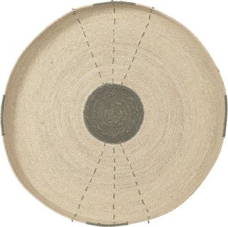 Jamie Young Co. Sundial Seagrass Round Wall Art