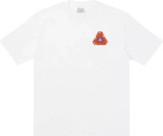 Palace SS23 P3 Bare Times T-Shirt White P22TS359