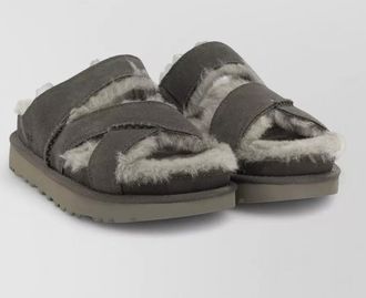 UGG greenport double strap slide sandal rubber