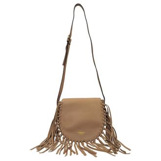 AVENUE 67 Avenue 67, Tassen, Dames, Bruin, ONE Size, Leer, Penelope Leren Tas