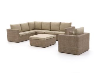 Intenso Furniture Intenso Carpino hoek loungeset 4-delig links
