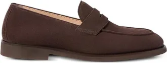 Brunello Cucinelli Penny-slot Loafers