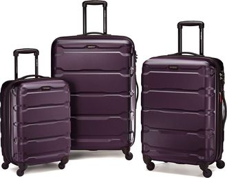 Samsonite Omni PC 3-Piece Set (20/24/28) Hardside Expandable Luggage with Spinner Wheels in Purple at Nordstrom