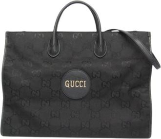 Gucci Pre-owned Off the Grid GG 630353 Tote Bag - unisex - Vintage Shopper - Zwart - ONE Size - Leer - Vintage