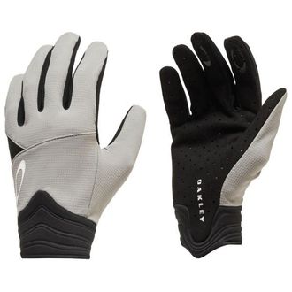 Oakley Seeker Flow Gloves Handschuhe f&uuml;r Herren | grau/schwarz