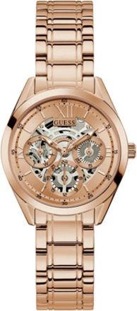 Guess Clear Cut Horloge - Dames - Horloges - Roze - ONE Size - Accessoires
