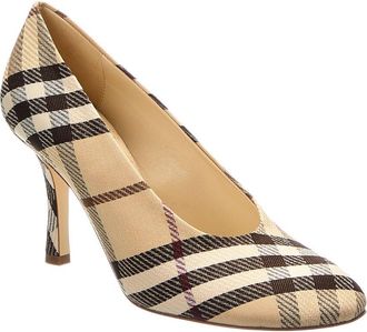 Burberry Check Pump