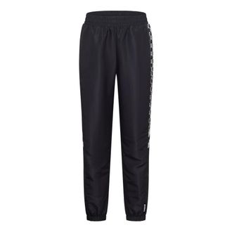 Carlo Colucci Carlo Colucci, Sweatpants, male, Black, Size: 2XL Tracksuit Hose - Mosaic Legacy