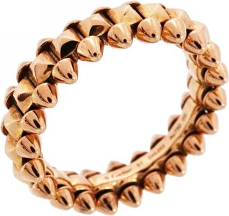 Cartier Pink Gold (18K) Band Ring (Pre-Owned)