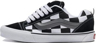 Vans Knu Skool Mega Check Black White VN0009QCCJJ