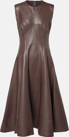 Norma Kamali Abito midi Grace