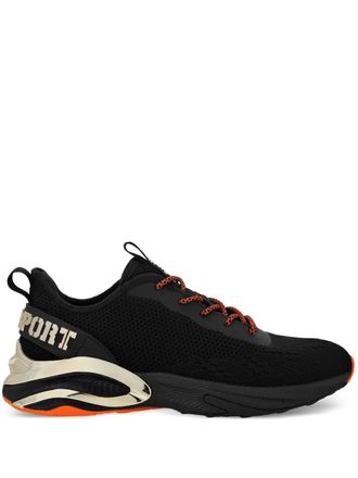 Plein Sport Runner PS sneakers - unisex - Polyurethane/Polyester/Polyester/Rubber - 42 - Black
