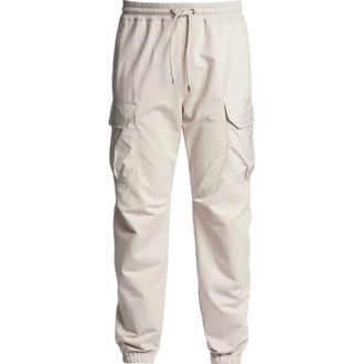 Parajumpers Straight Trousers, male, Beige, Size: XL Felpa Light Cargo Trousers