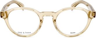 Rag & Bone Mens Brown Phantos Eyeglass Frames RNB7042-1