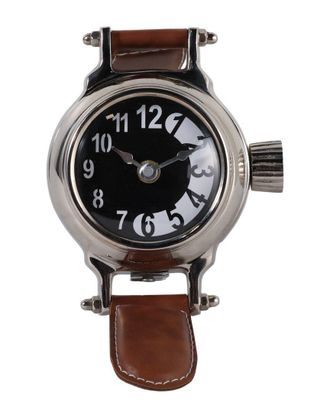Sagebrook Home 8X5in Wristwatch Table Clock