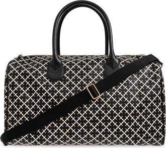 By Malene Birger Lullu Grote weekendtas - Dames - Weekendtassen - Zwart - ONE Size - Leer - Tassen