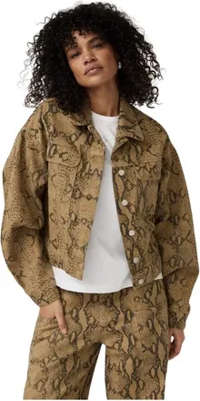 Alchemist Mujer, Chaquetas, Marr&oacute;n, Talla: M