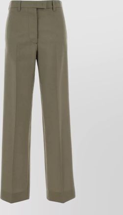 Miu Miu mohair wide-leg tailored trousers