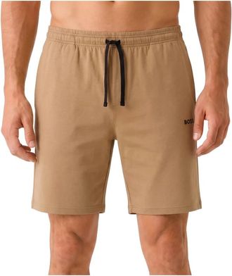 HUGO BOSS Korte Broeken, Heren, Bruin, XL, Katoen, Mix&Match Short CW