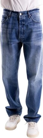 Don the Fuller Denver Jeans - Heren - Loose Fit Jeans - Blauw - W32 - Katoen - Jeans