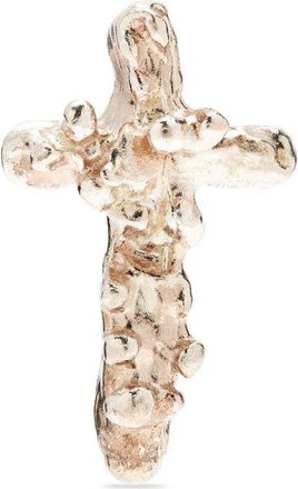 ALIGHIERI Sterling Silver The Gilded Dagger Stud Earring - Womens - Recycled Sterling Silver