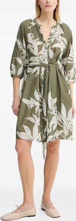 Marc O'Polo Mini-jurk met print - Groen