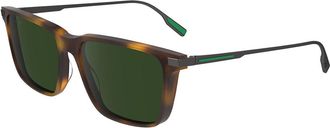 Lacoste L6017S 214 Mens Sunglasses Tortoiseshell Size 55