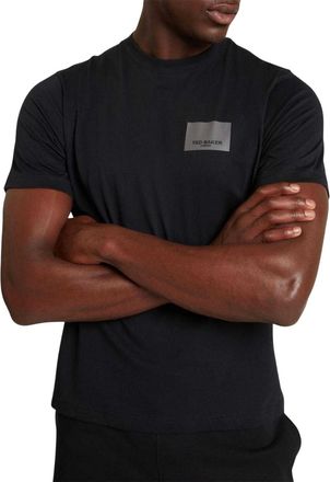 Ted Baker Heren Logo T-Shirt (Zwart)
