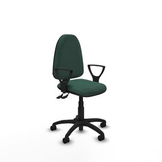 Piqueras y Crespo Silla De Oficina Piqueras Y Crespo A&yacute;na Verde Botella 59 Cm
