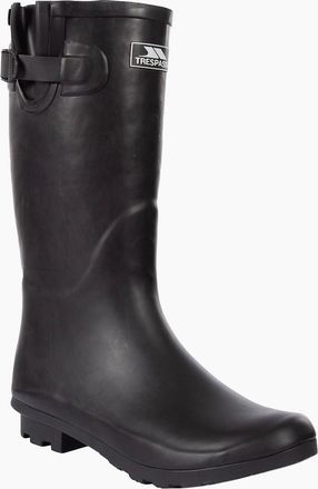 Trespass Womens Trespass Womens/Ladies Damon Waterproof Wellington Boots - Black - Size: 6