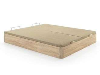 Vente-Unique Somier con arc&oacute;n HESTIA de YSMEE - Natural claro - 180 x 200 cm