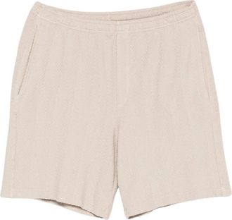 Missoni Bermuda Shorts - Heren - Korte Broeken - Beige - L - Katoen - Korte Broeken