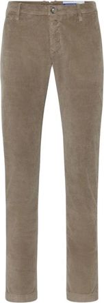 Jacob Cohen Bobby Slim-Fit Chino Broek - Heren - Slim Fit Broeken - Beige - W36 - Katoen - Broeken